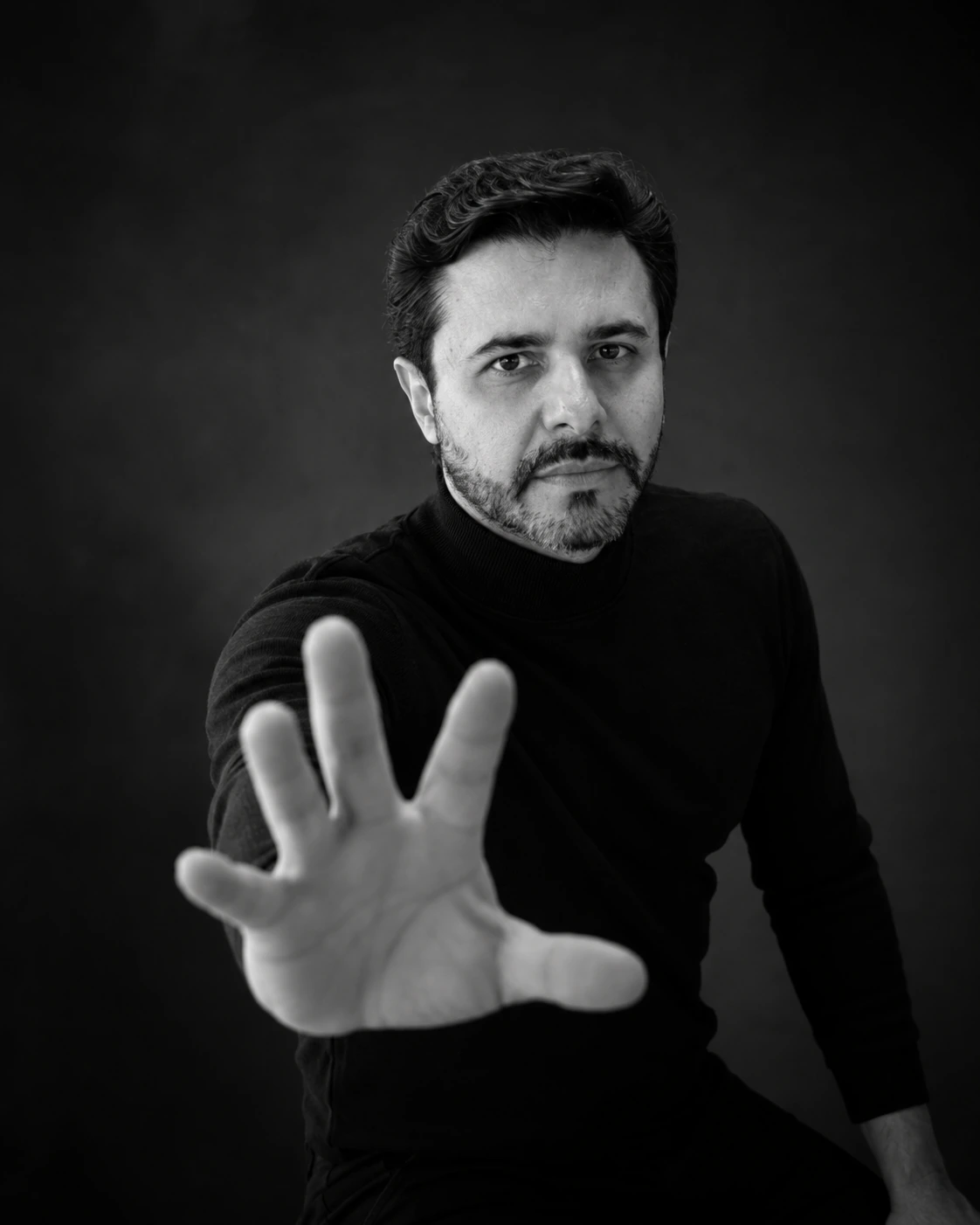 Retrato de Amaury Bassi